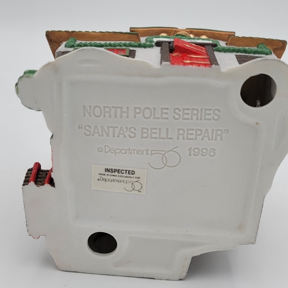 department 56 Santa’s Bell Repair 55389 - Picture 6 of 8